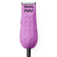 Wahl Professional Peanut Clipper Orchid-Black casing showcases compact grooming power