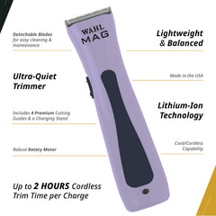 Wahl Sterling MAG charging stand keeps workspace organized and ready