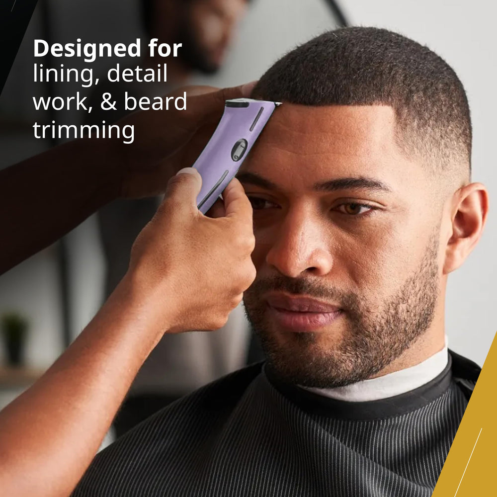 Wahl Professional Sterling MAG lavender-navy finish enhances professional styling