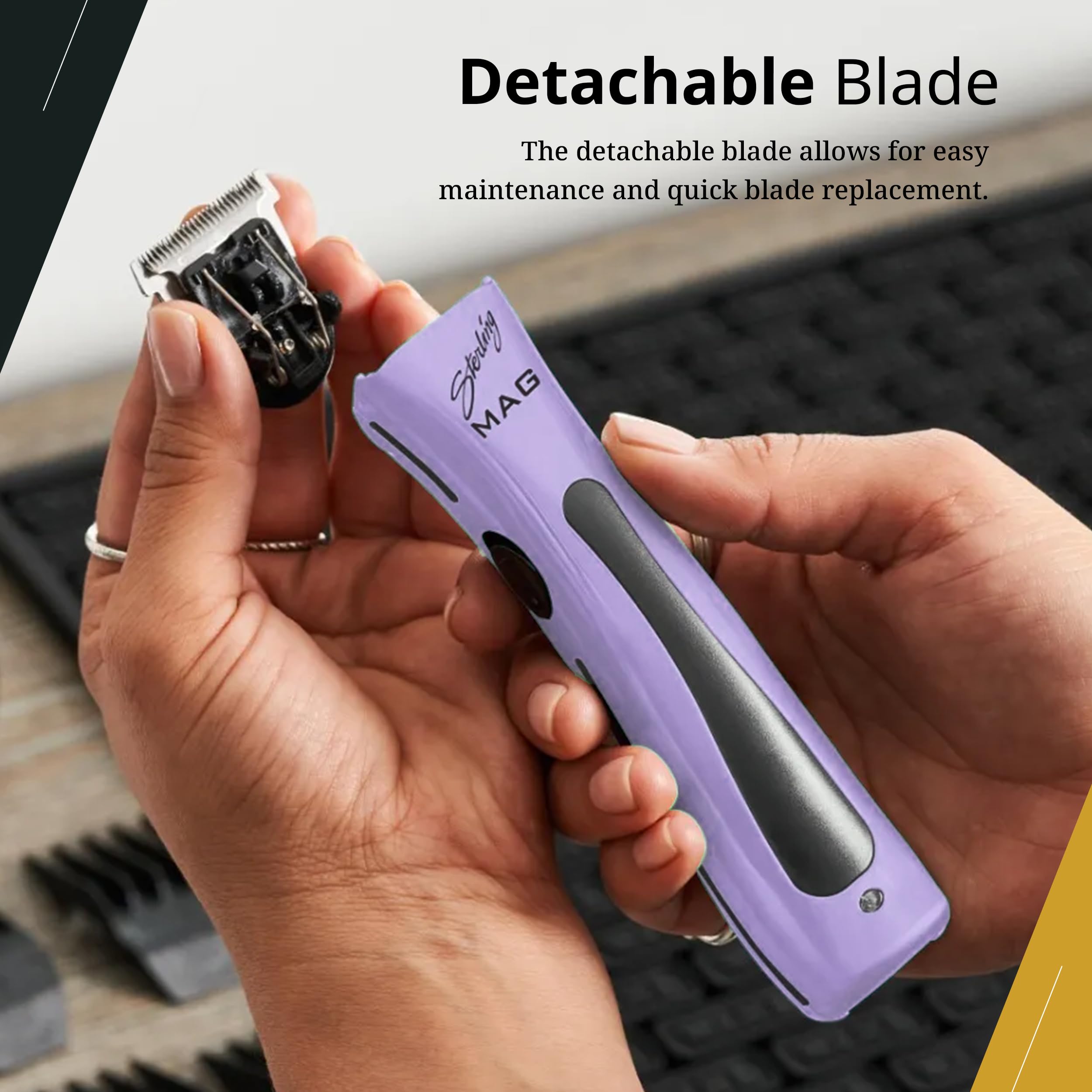 Wahl Sterling MAG trimming guides provide versatile length options