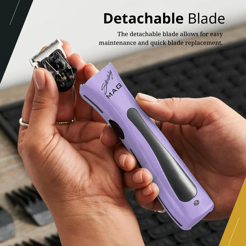 Wahl Sterling MAG trimming guides provide versatile length options