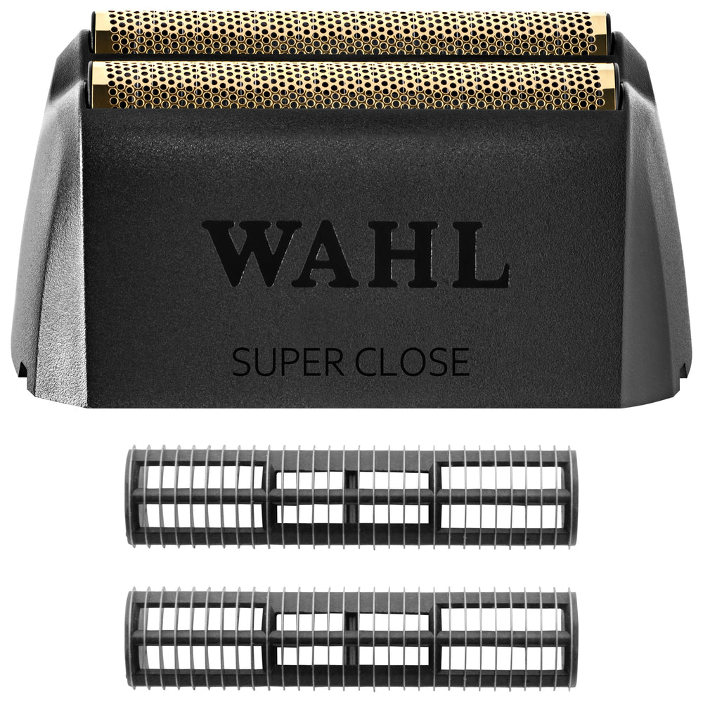 Wahl Professional Vanish foil head close-up for a precise, smooth shave.