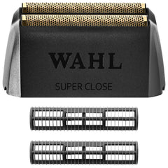 Wahl Professional Vanish foil head close-up for a precise, smooth shave.