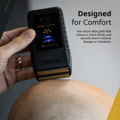 Wahl Vanish shaver with compatible design for a perfect fit.