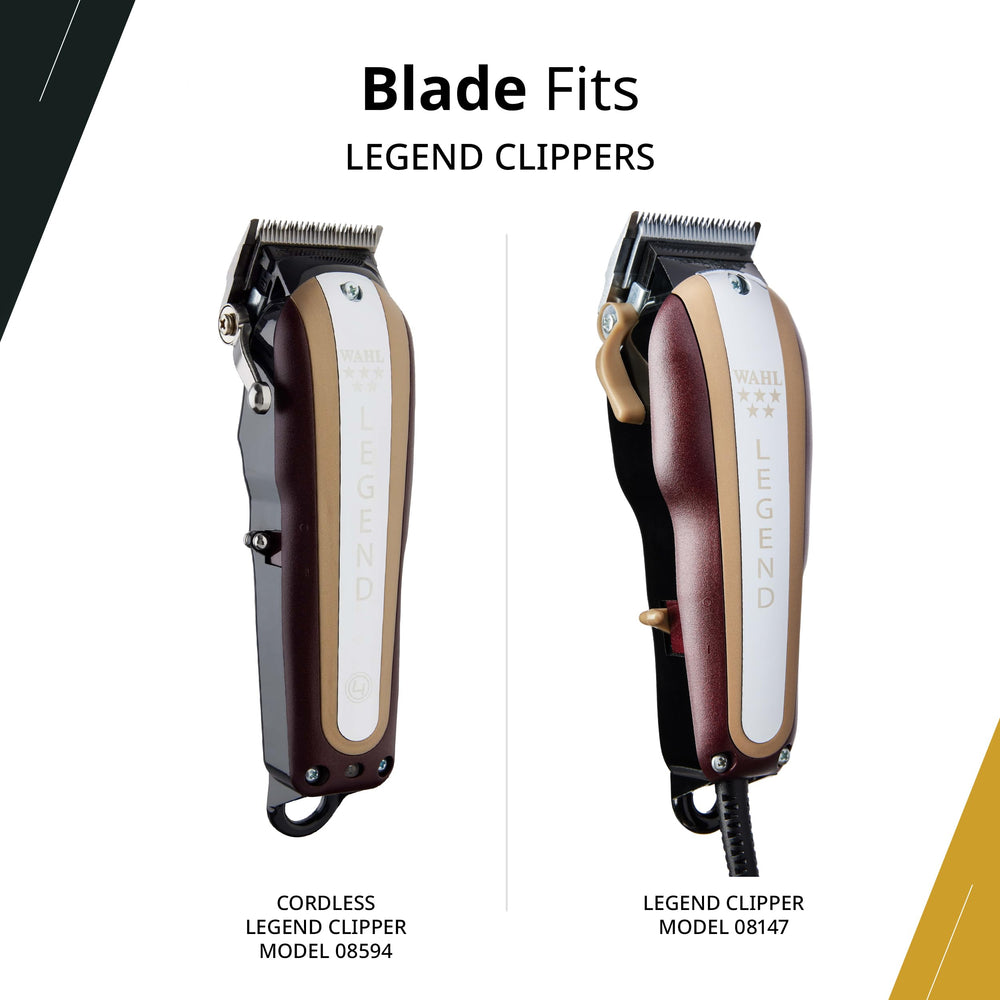 Wahl Professional wedge blade easy installation for quick tool replacement