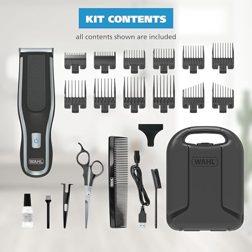 Wahl Self-Cut Pro DIY haircut kit enables studio-like results at home.