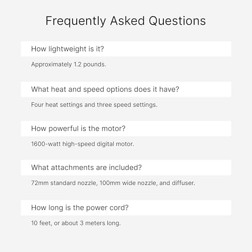 Wahl Vanquish four heat and three speed settings highlighted for customizable styling