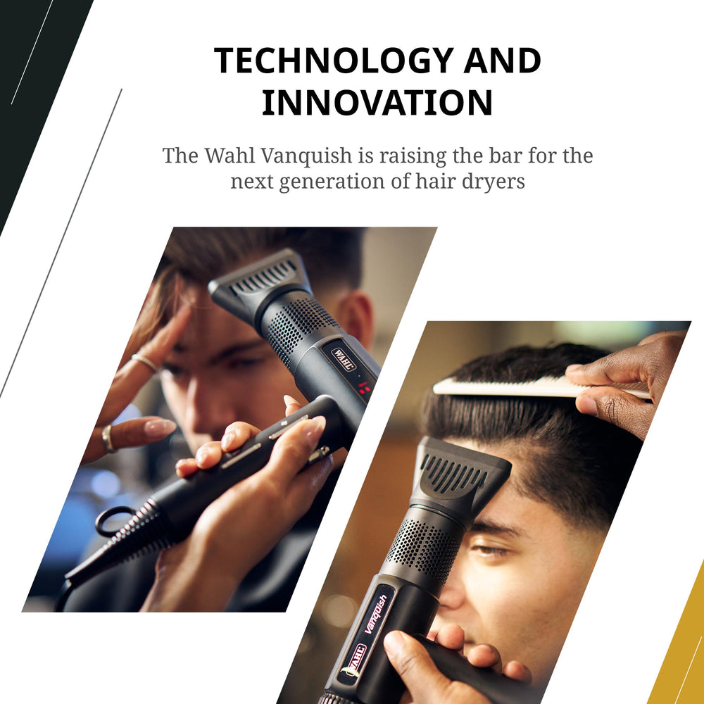 Wahl Professional Vanquish demonstrates ultralight design reducing wrist strain
