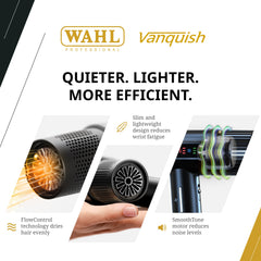 Wahl Vanquish with SmoothTone motor delivering quieter operation during styling