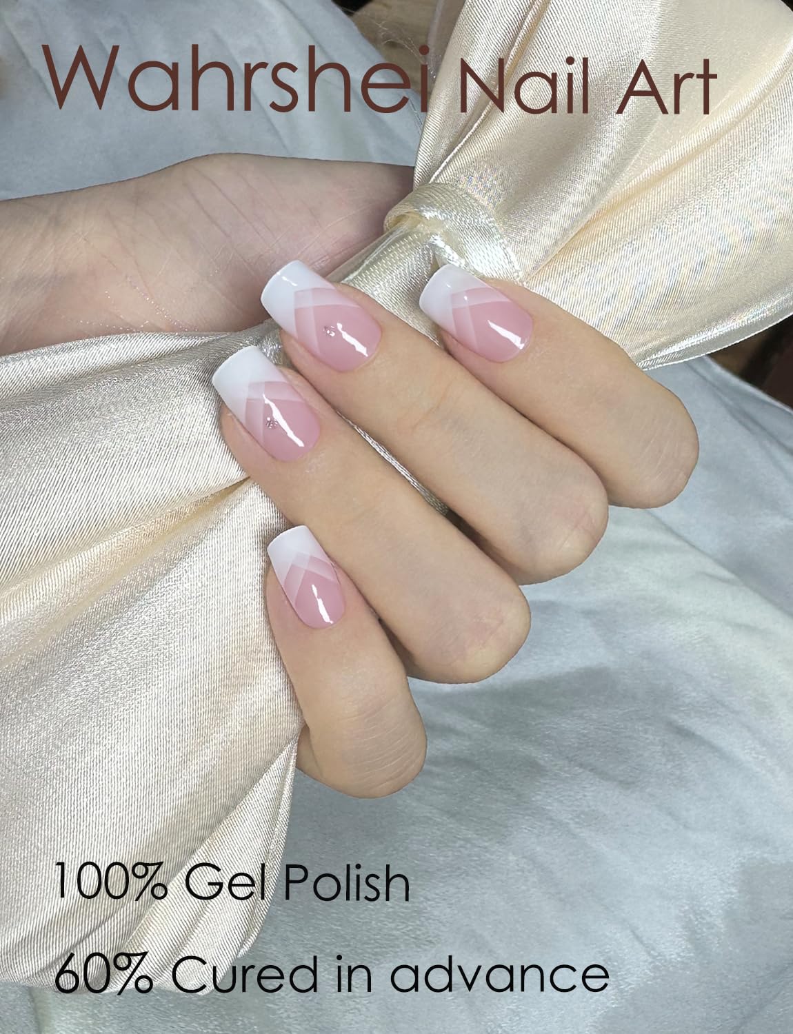 Wahrshei nail stickers include file and sealing strip