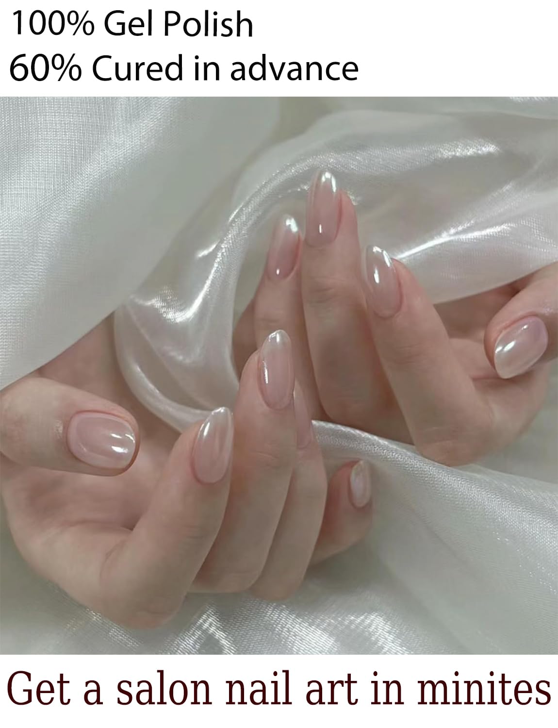 Wahrshei nail file shown for easy shaping during at-home manicure.