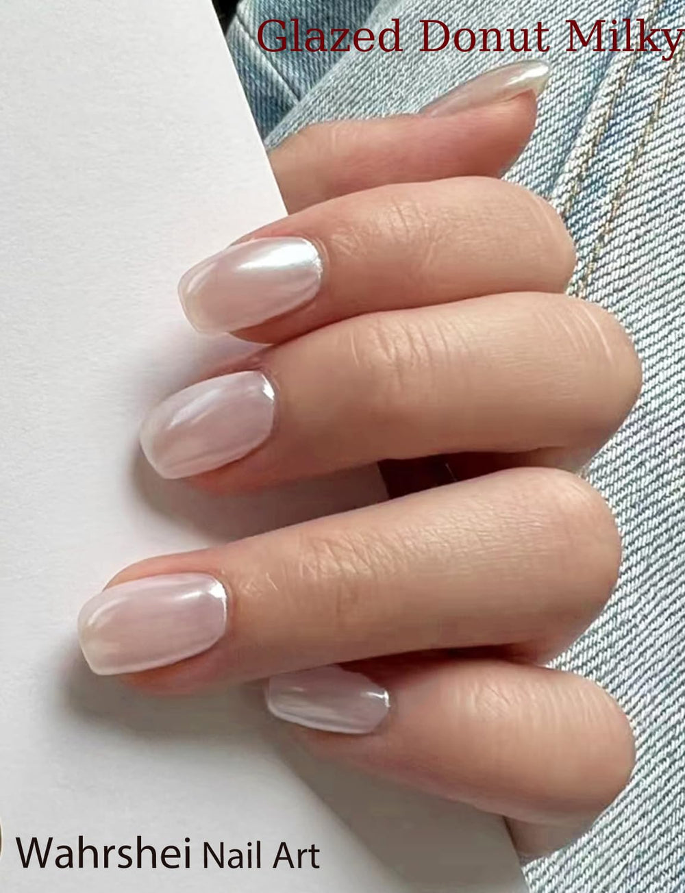 Wahrshei sealing strip ensures a secure, clean finish for semi-cured nails.