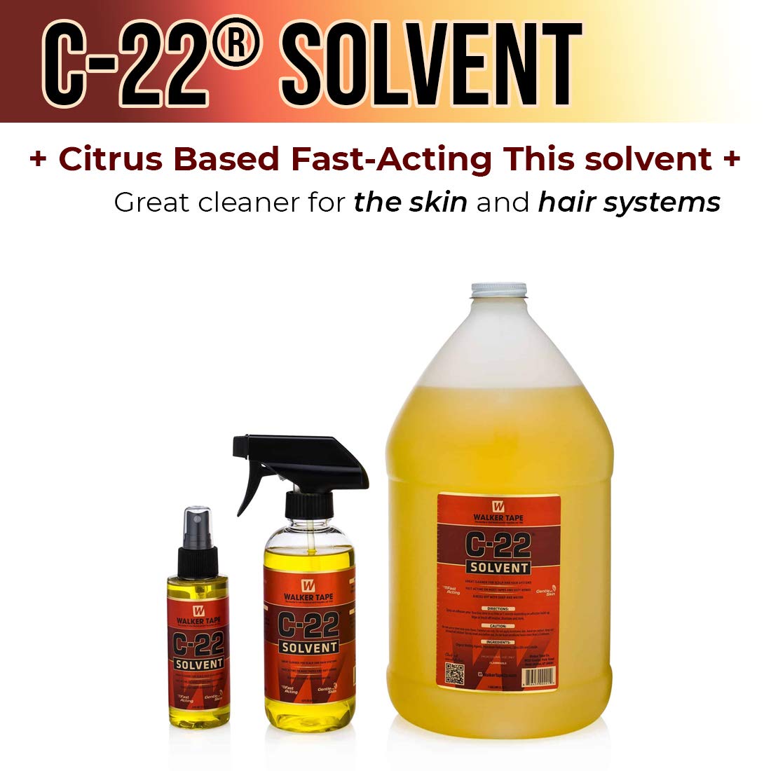 Walker Tape C-22 adhesive solvent spray shows waterproof performance and easy application.