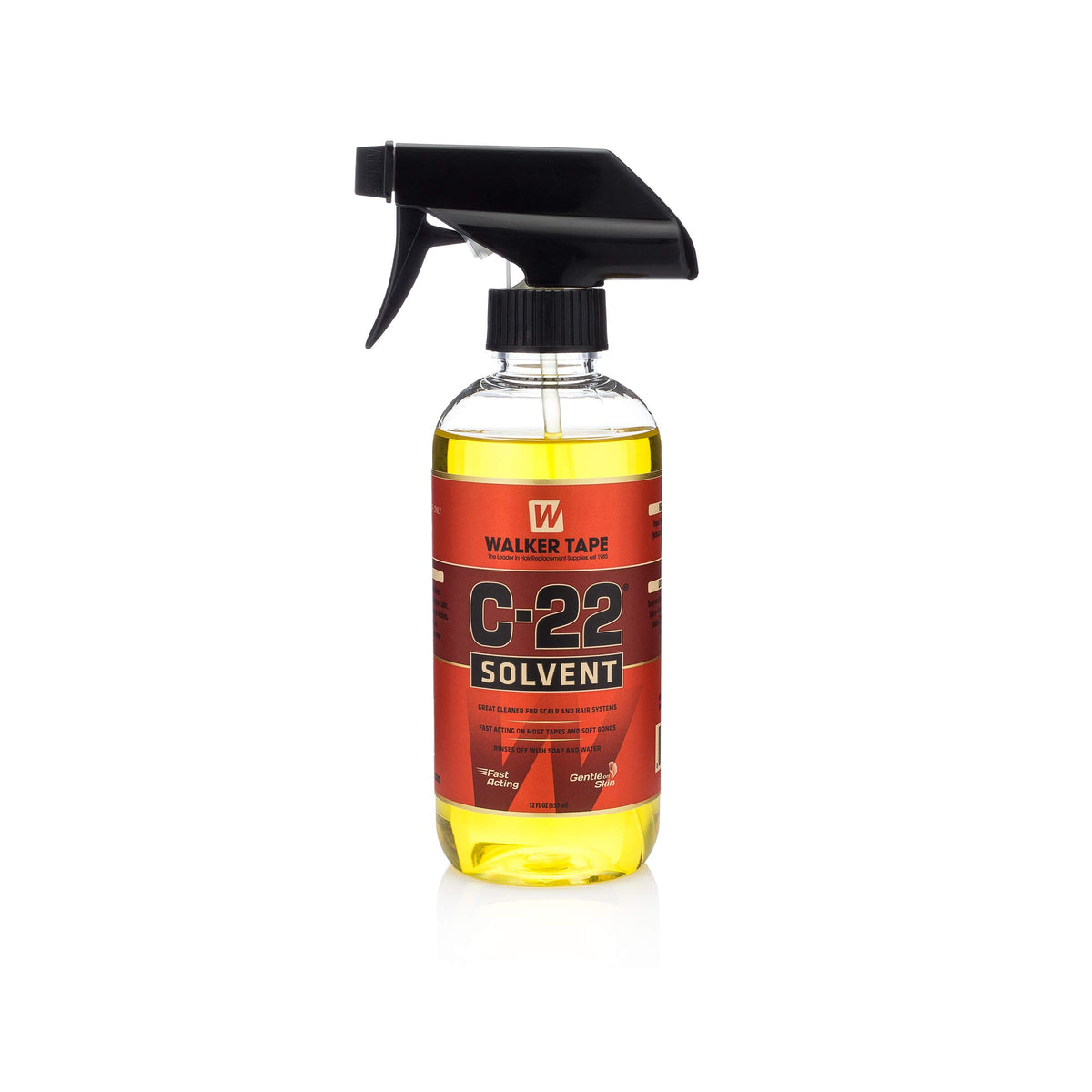 Walker Tape C-22 adhesive spray bottle for wig bonding and cleaning