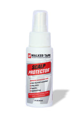 Walker Tape Scalp Protector Spray bottle front view, ideal for active wearers seeking scalp protection.