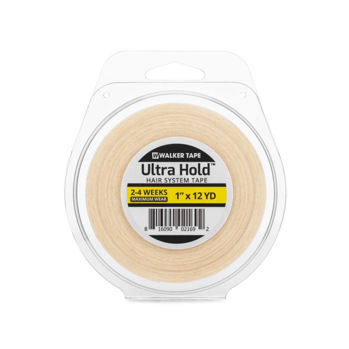 Walker Tape Ultra Hold tape roll closeup for long-lasting hair extension hold