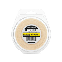 Walker Tape Ultra Hold tape roll closeup for long-lasting hair extension hold