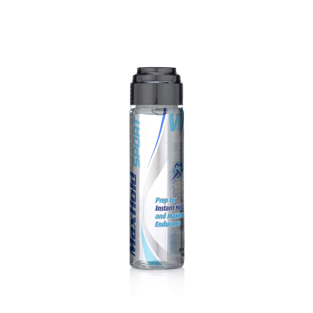 Walker Tape Max Hold Sport 1.4oz packshot shows enhanced skin prep and longer hold.