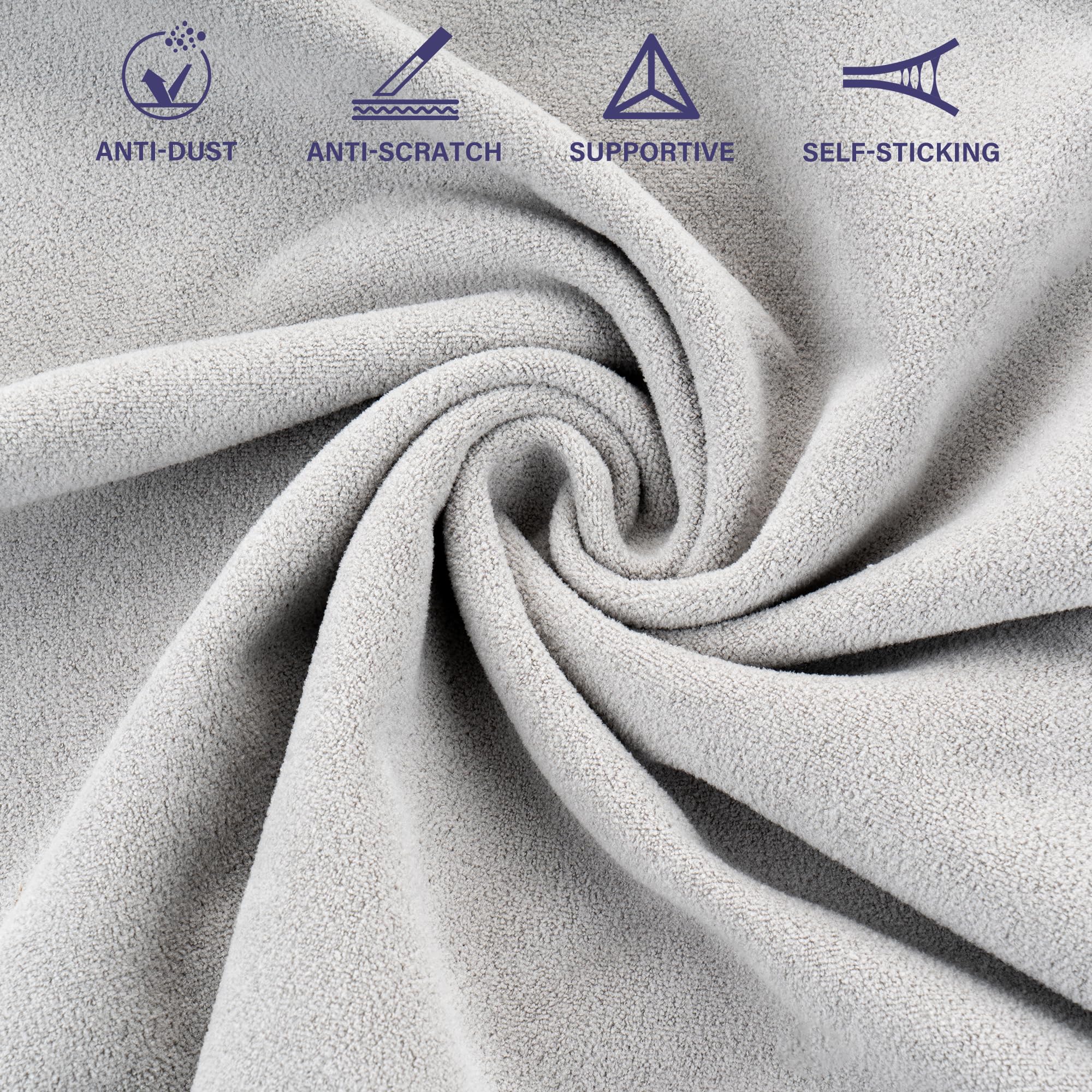 Walking Way camera-lens-wrap protects delicate optics in a compact wrap.