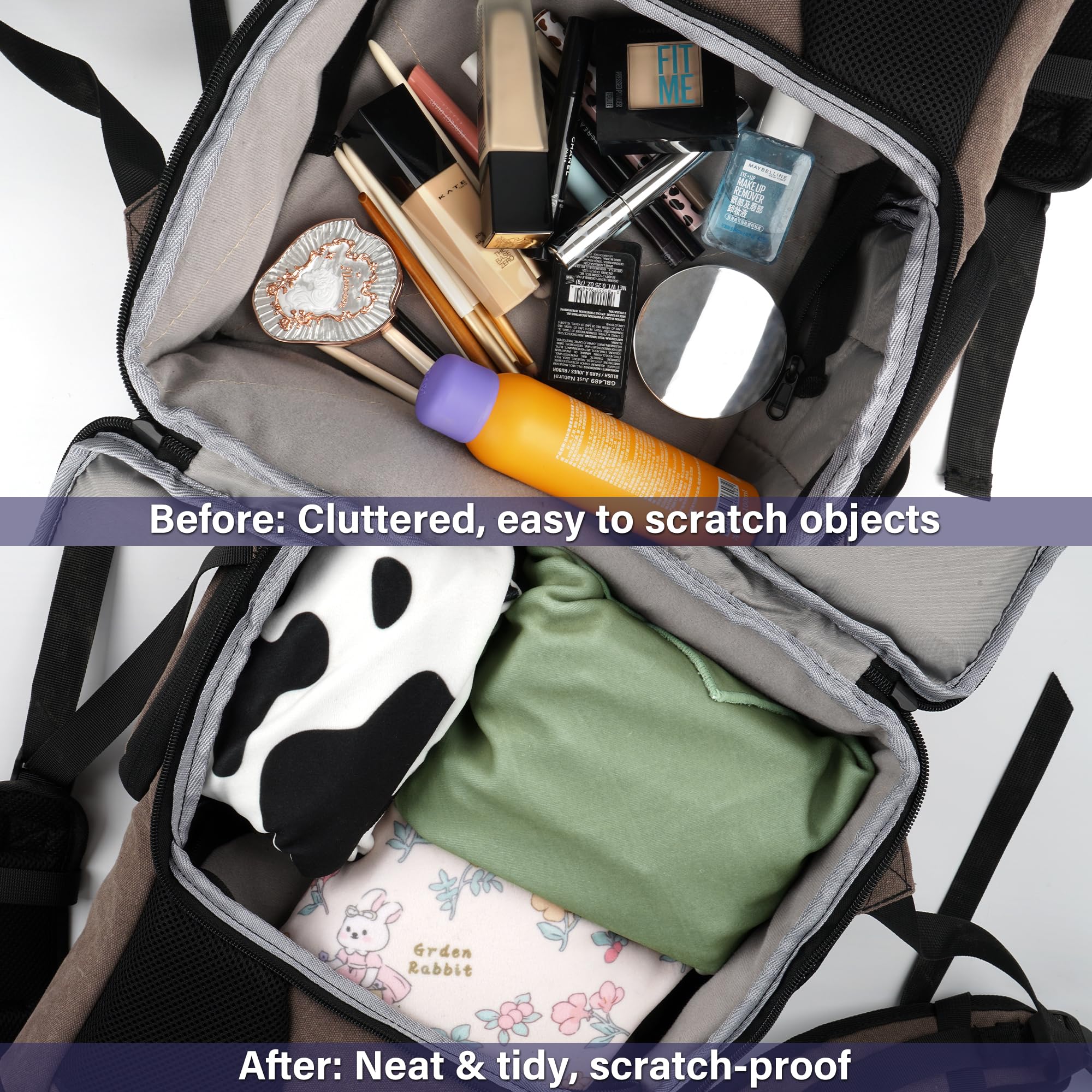 Walking Way no-zippers wrap delivers easy, secure packing without fuss.