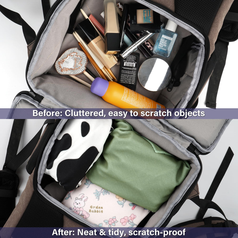 Walking Way no-zippers wrap delivers easy, secure packing without fuss.