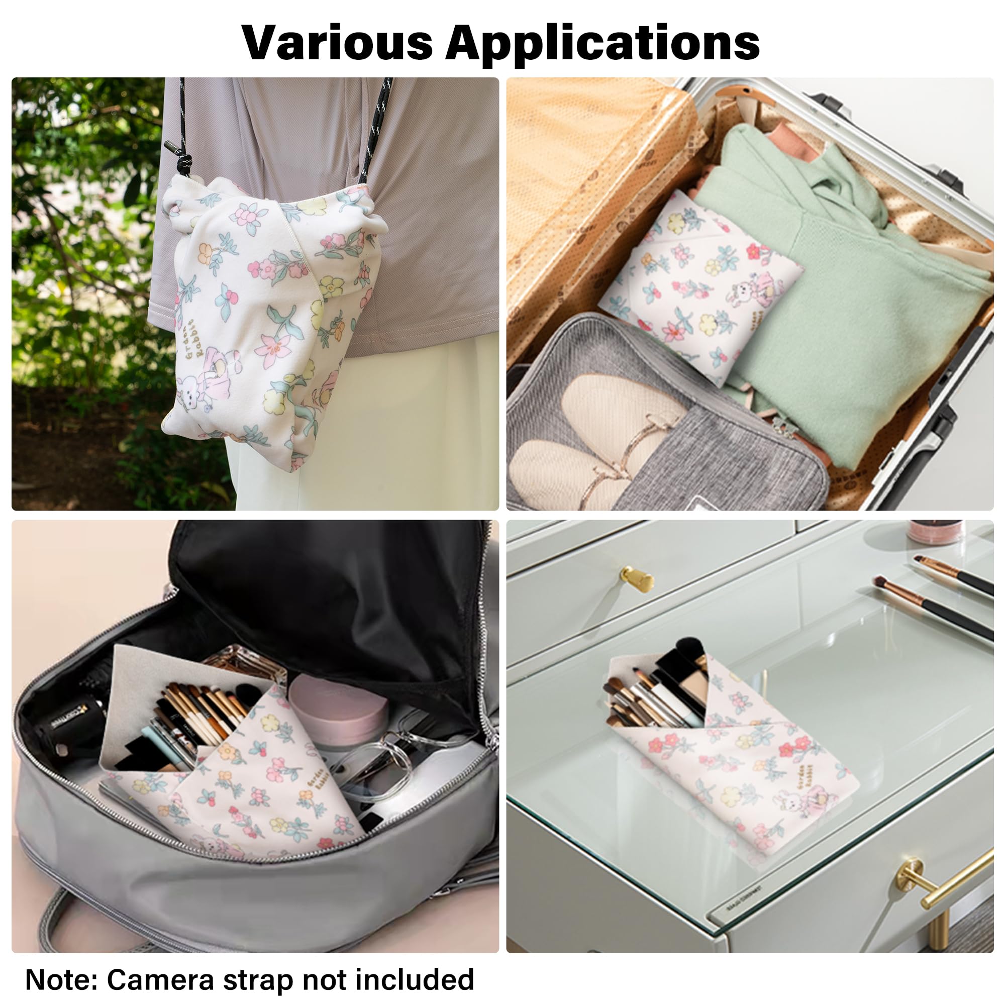 Walking Way stylish travel essentials organization shows off chic color options.