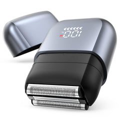 Walumen foil shaver three-heads close-up for precise, comfortable shaving