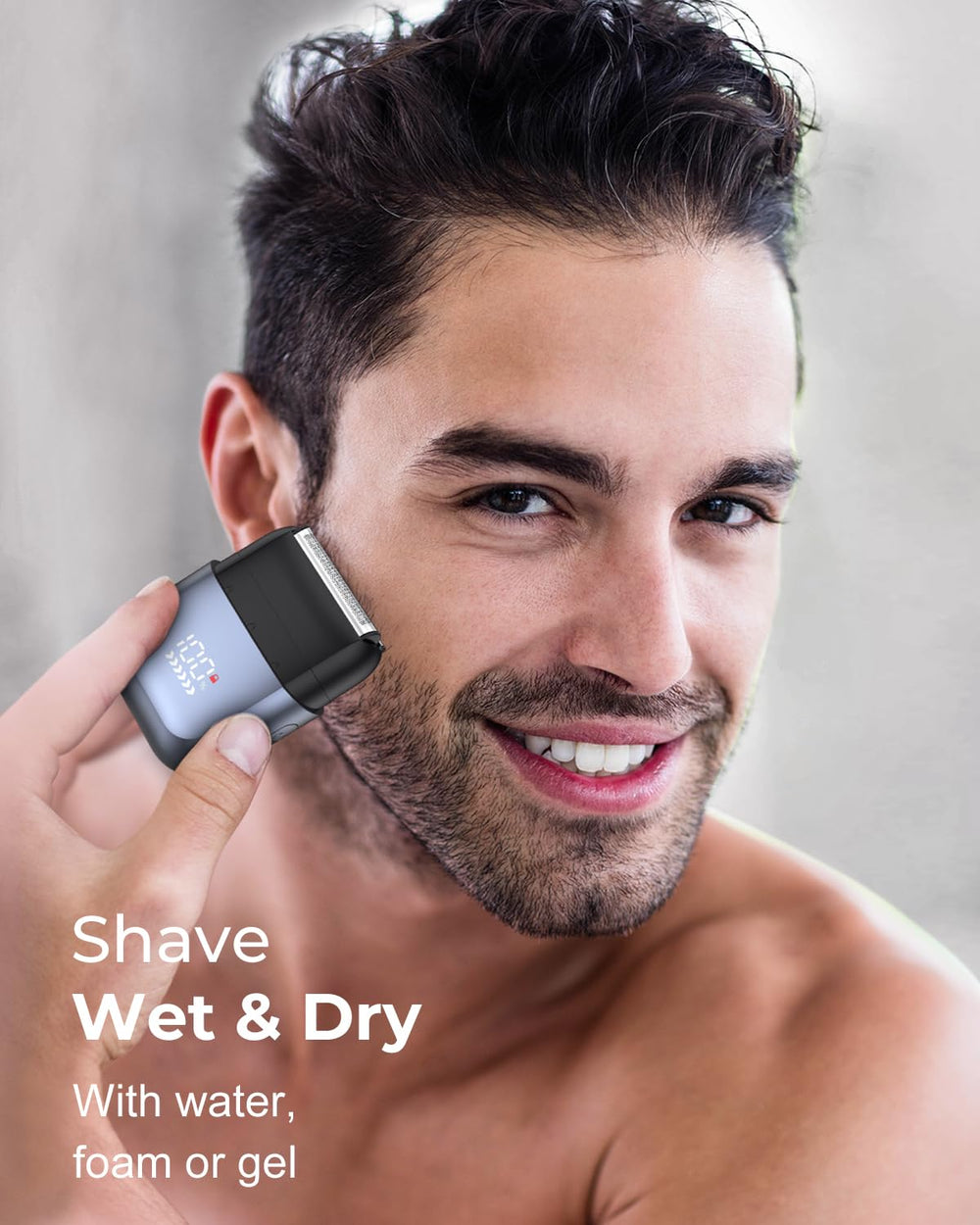 Walumen USB-C fast charging for quick ready-to-go grooming