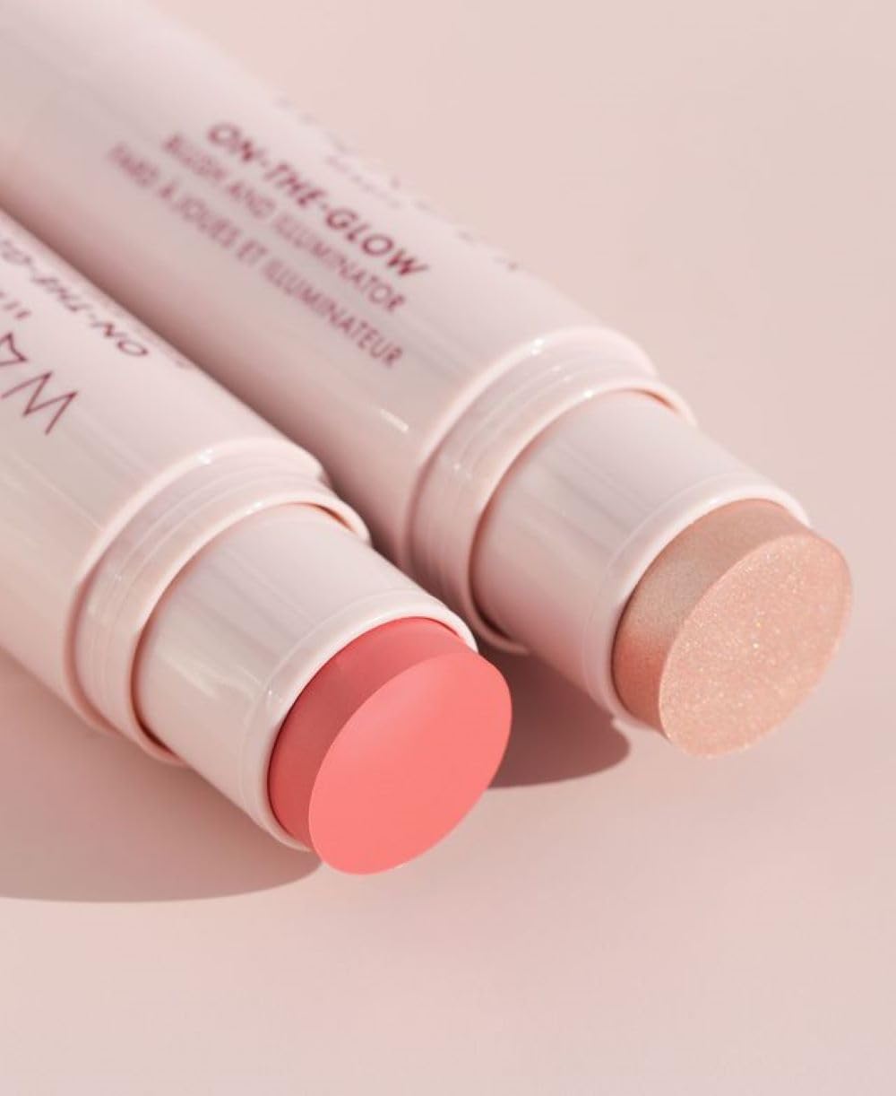Wander Beauty On-the-Glow Nude Glow swatch adds universal glow.