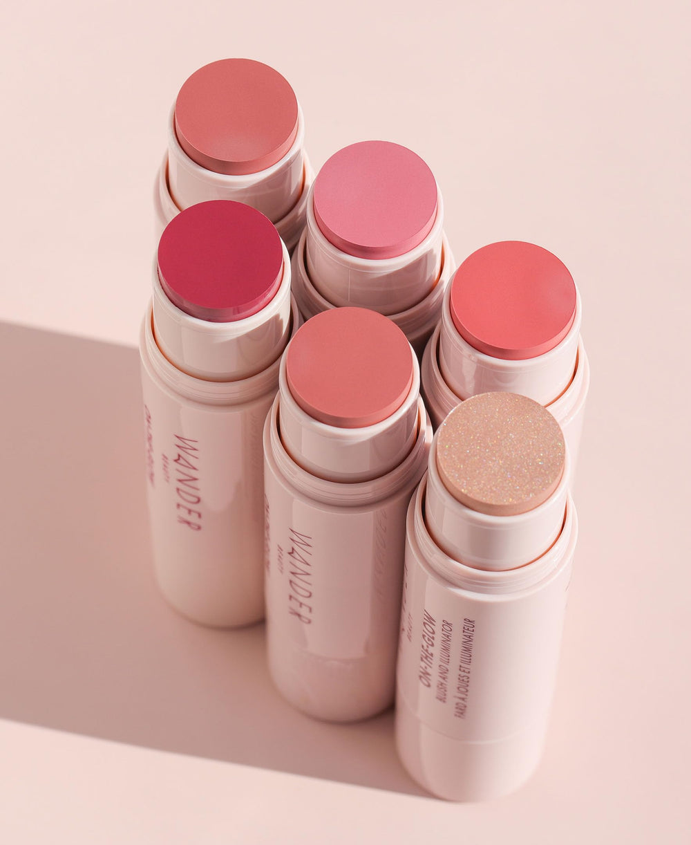 Wander Beauty On-the-Glow shoulders-neck-decolletage glow shows subtle body highlight