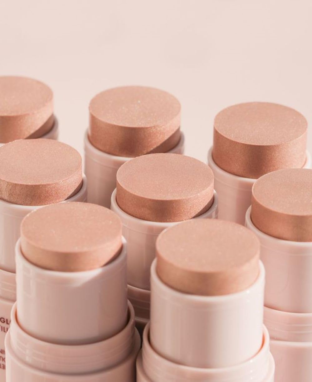Wander Beauty On-the-Glow stick used on lips, cheeks, eyes, and body
