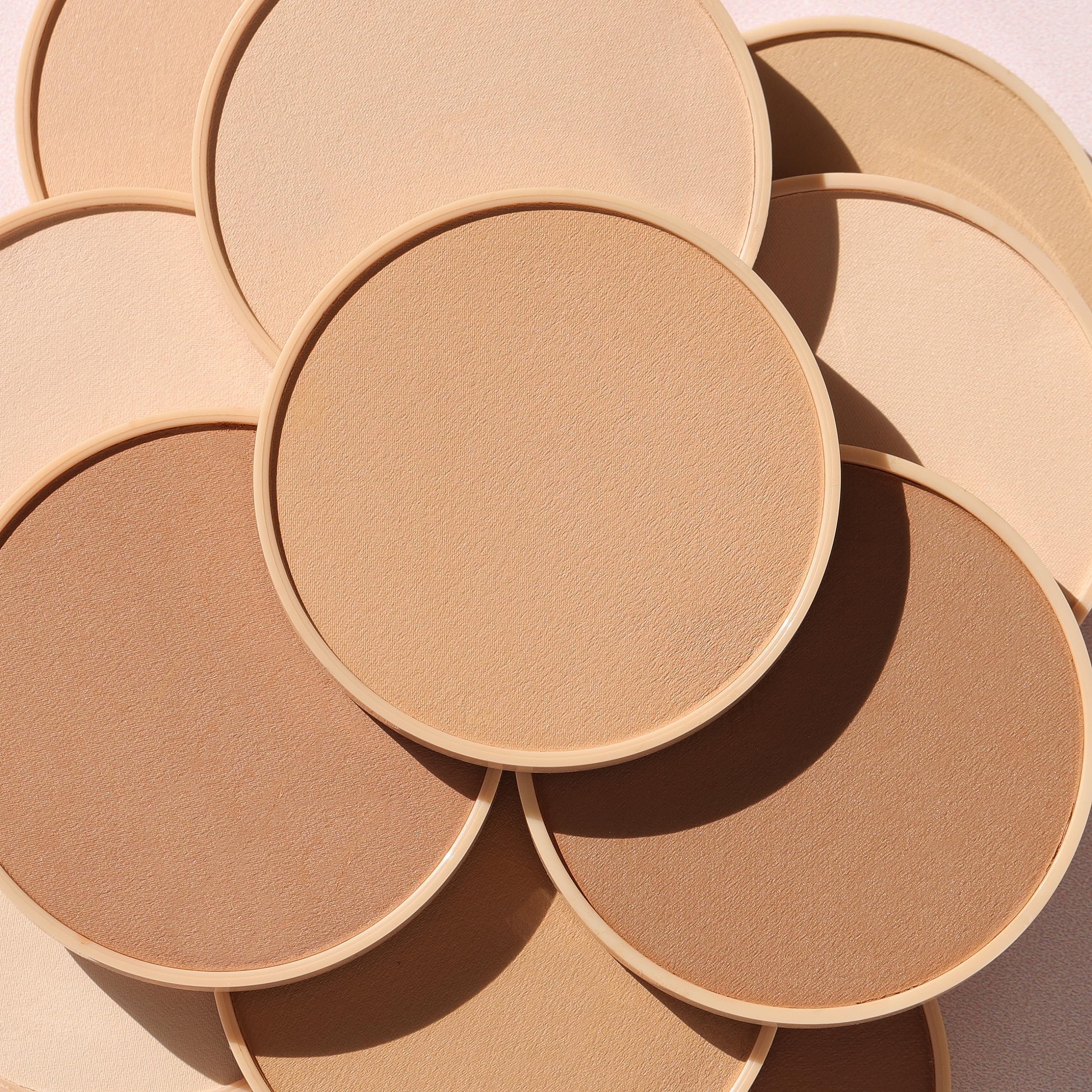 Wander Beauty Wanderlust Powder Foundation Medium ingredients with hyaluronic acid for hydration