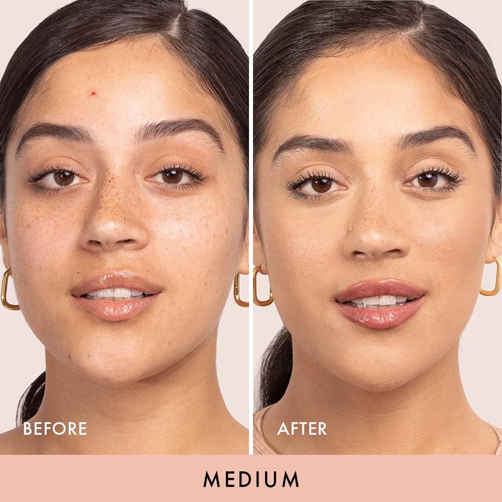 Wander Beauty Wanderlust Powder Foundation Medium open compact showing product accessibility for quick use