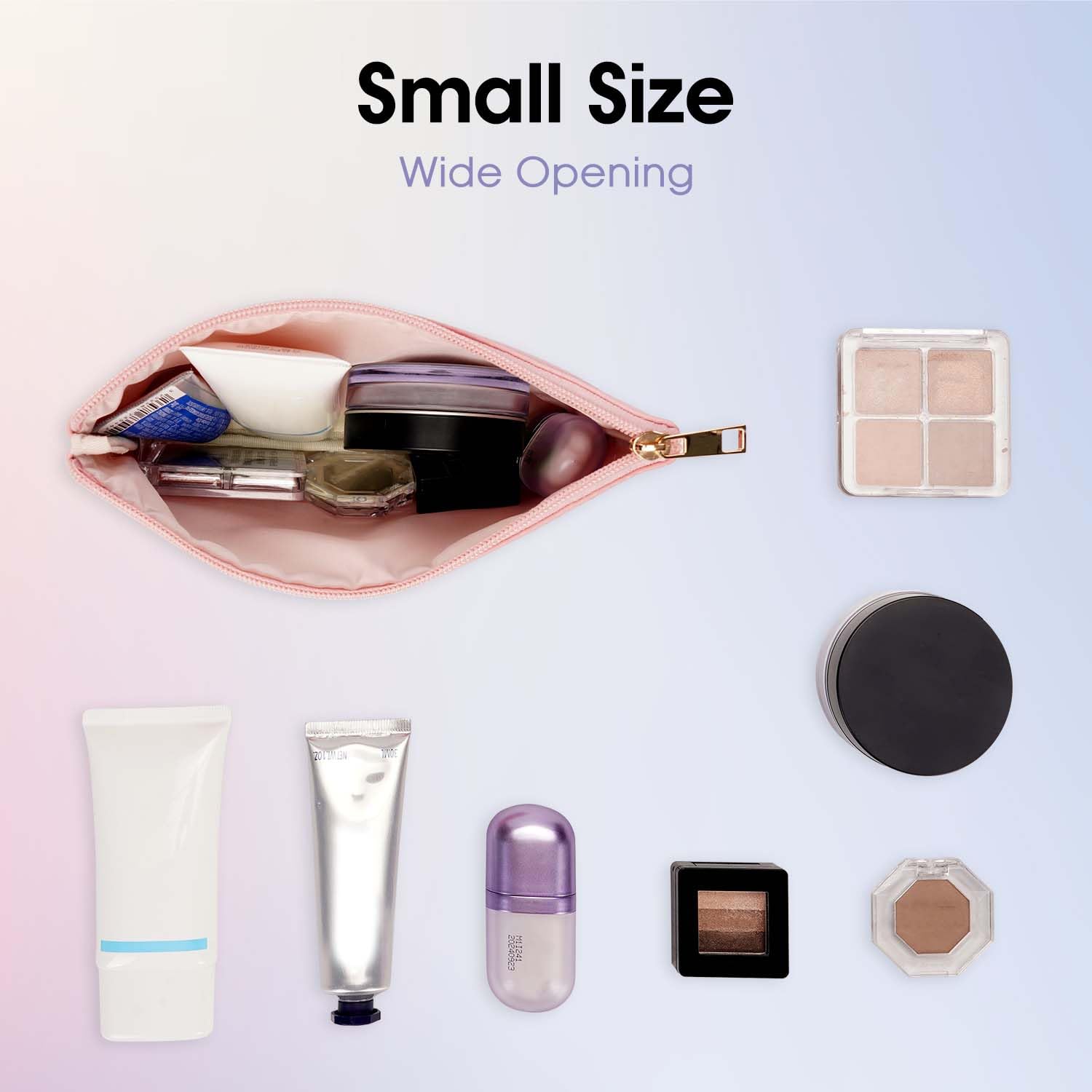 Wandering Nature daily organizer for cosmetics and small essentials