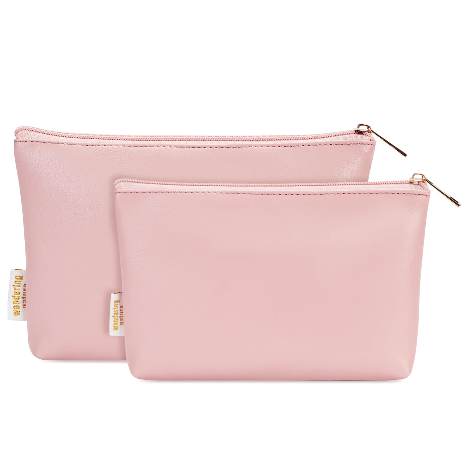 Wandering Nature makeup bag two-pack for compact daily cosmetics