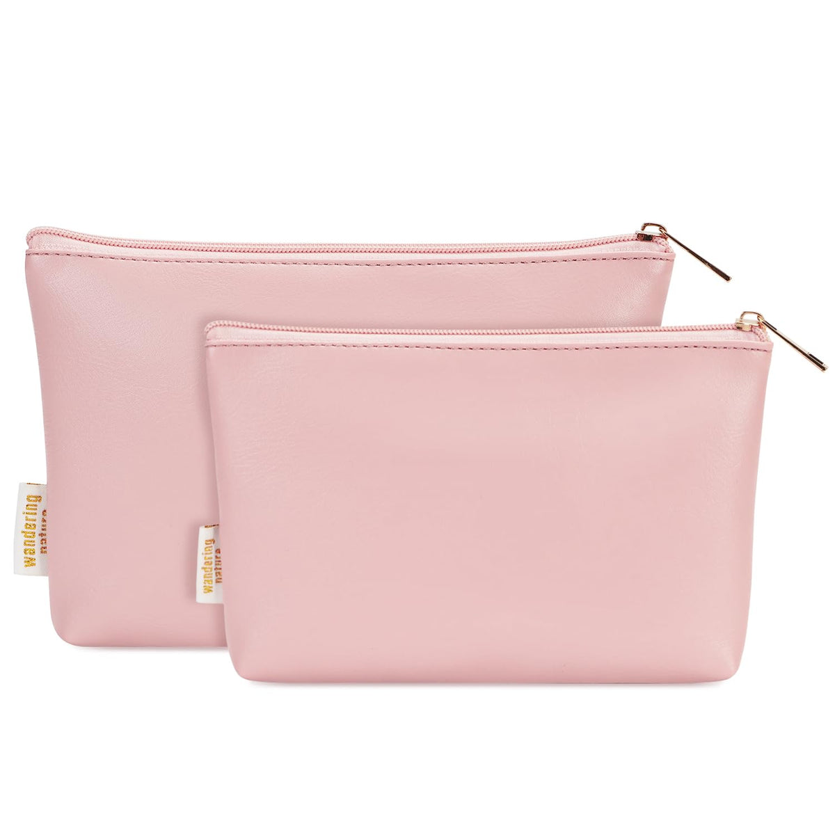 Wandering Nature makeup bag two-pack for compact daily cosmetics