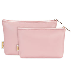 Wandering Nature makeup bag two-pack for compact daily cosmetics