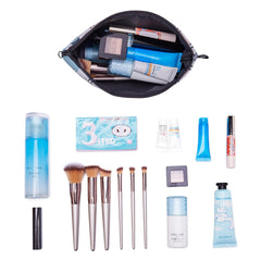 WANDF 3D‑print fashion design adds playful appeal to a small makeup bag.