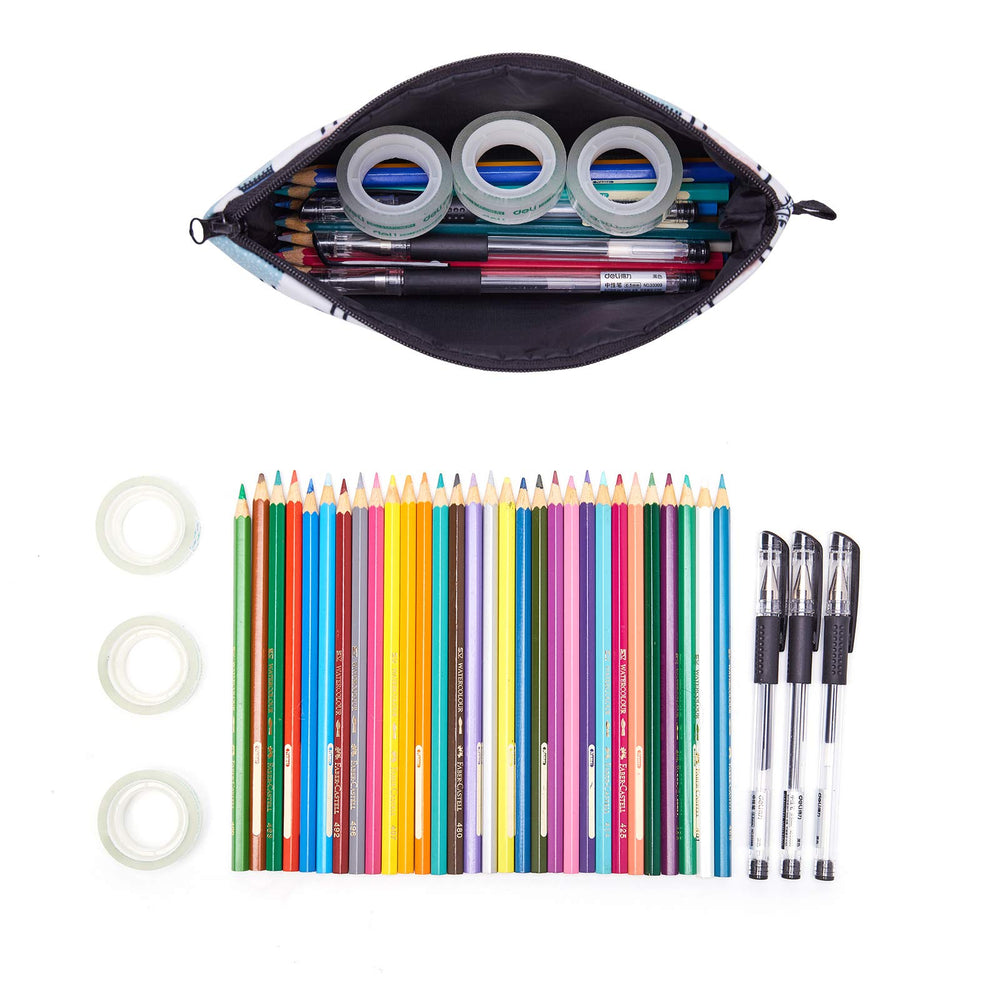 WANDF compact 8.7 by 5 inch size fits inside handbags for easy travel.