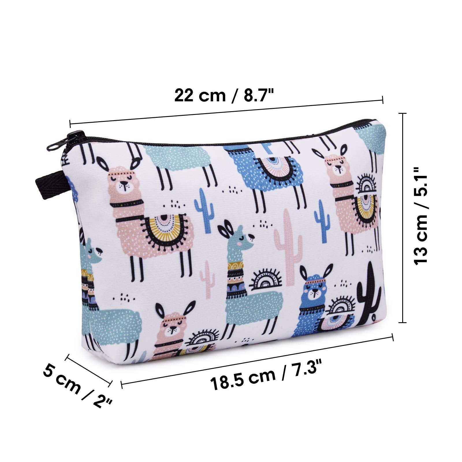 WANDF soft fabric with smooth zipper enables easy access and durability.