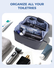 WANDF bag with 360-degree hook for hanging in bathrooms or gyms