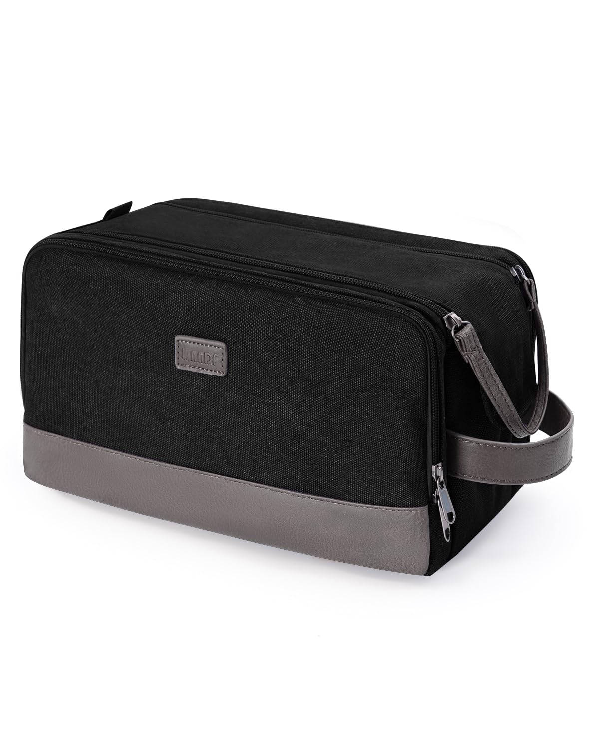 WANDF toiletry bag damp pocket keeps towels separate during travel