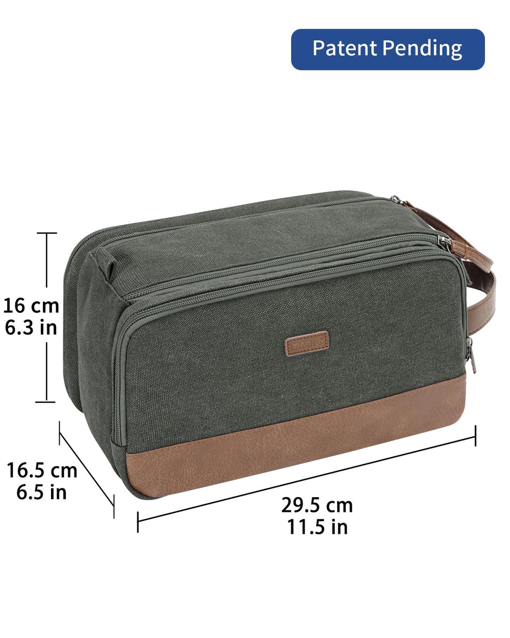 WANDF side-zip access enables fast packing and retrieval.
