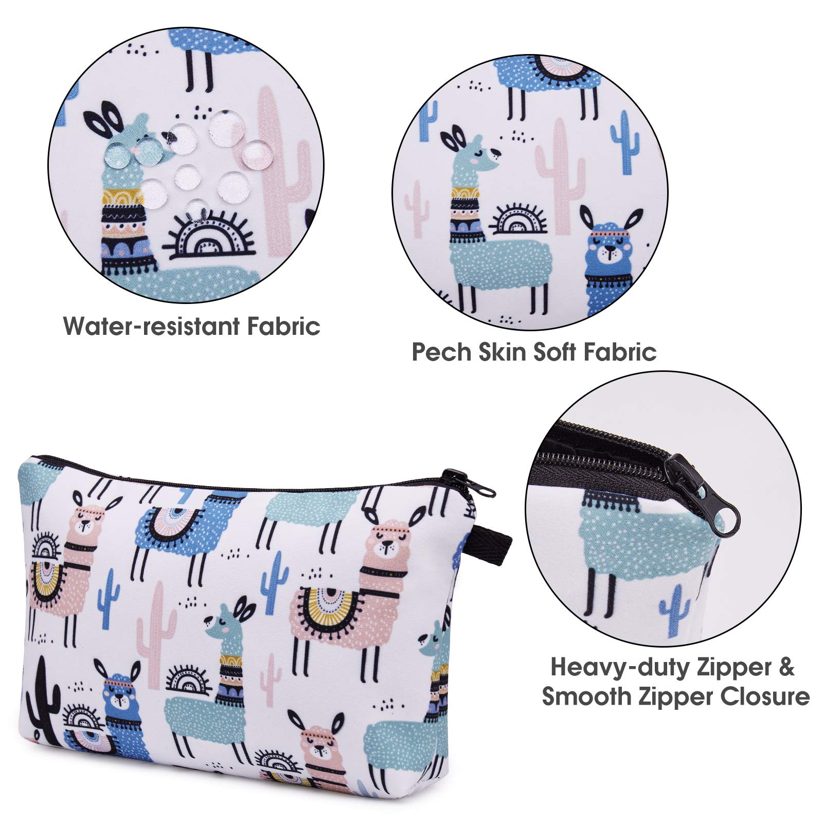 WANDF travel makeup bag designed for multiple situations to keep essentials organized.