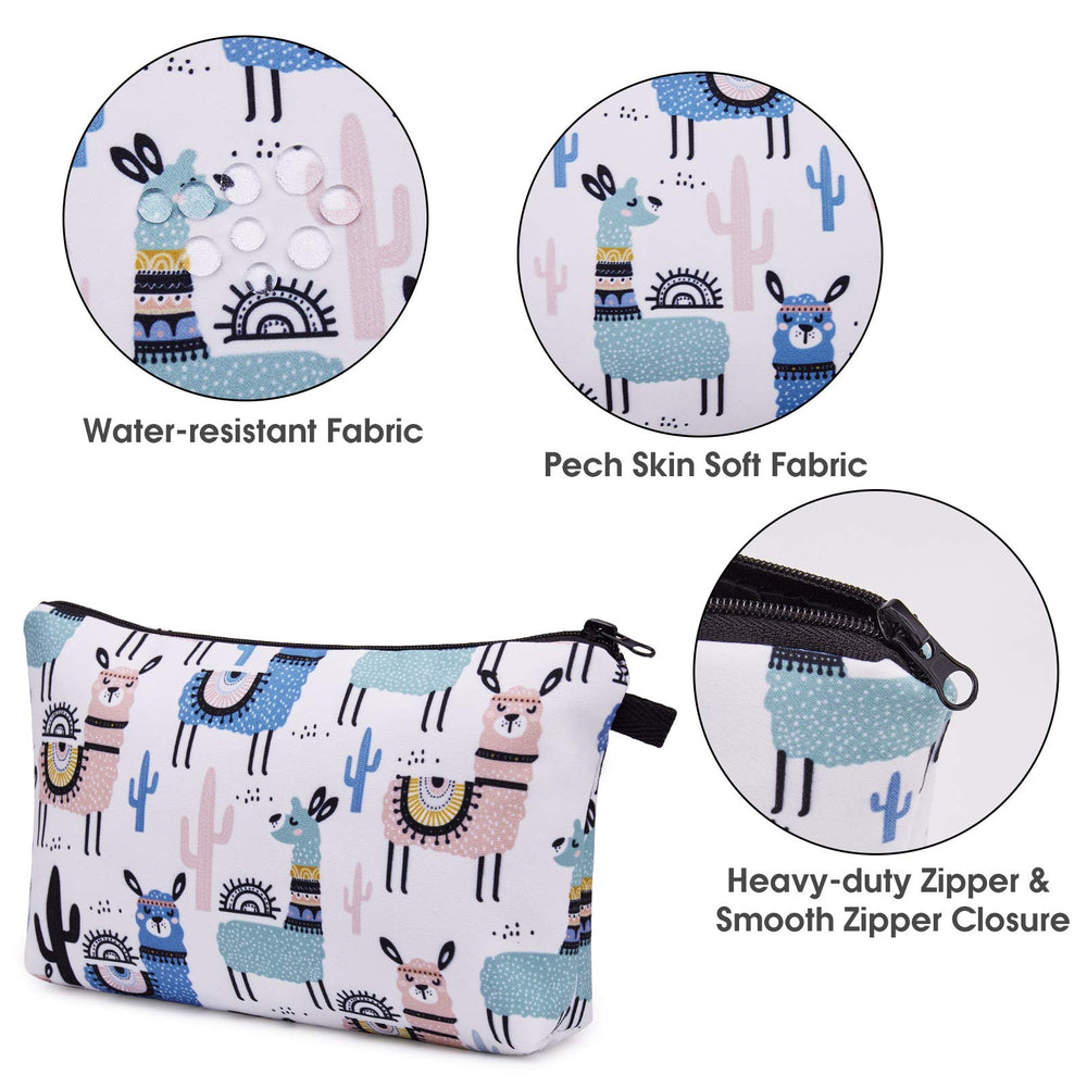WANDF travel makeup bag designed for multiple situations to keep essentials organized.