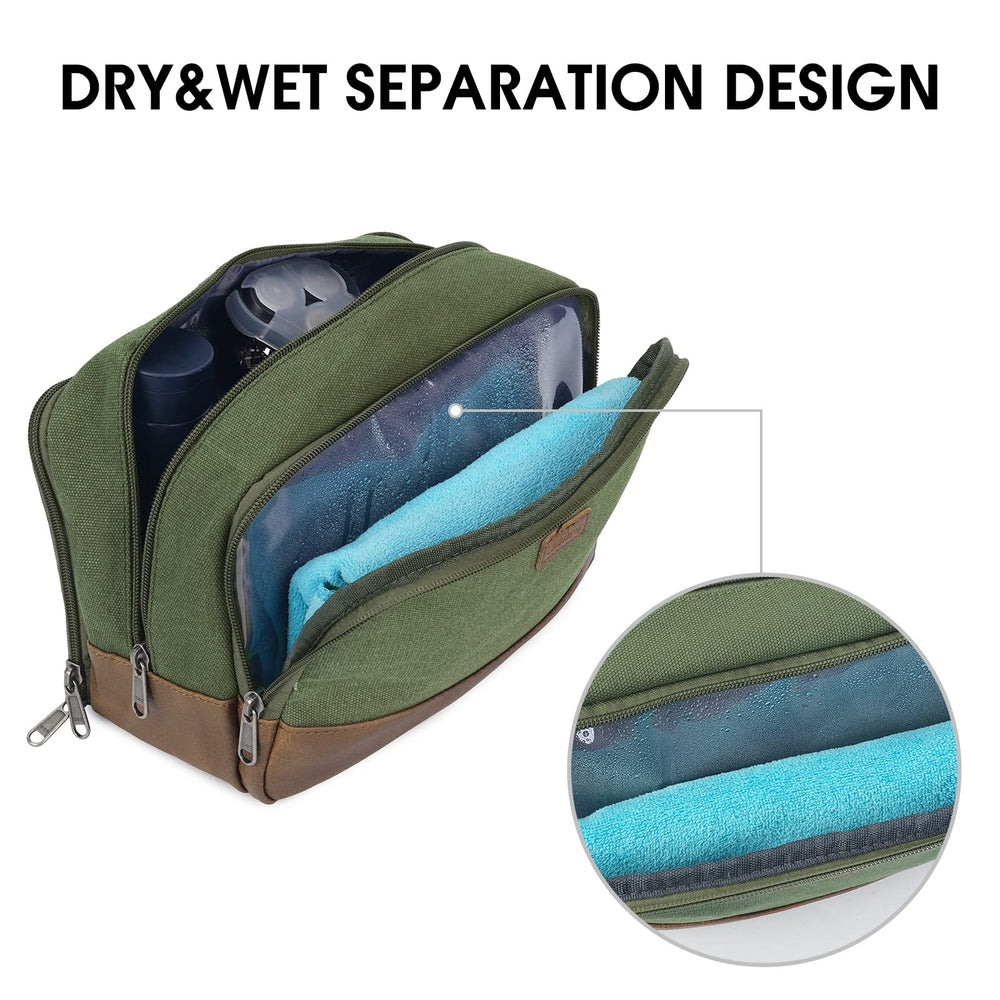 WANDF bag inner mesh pockets keep bottles upright and organized.