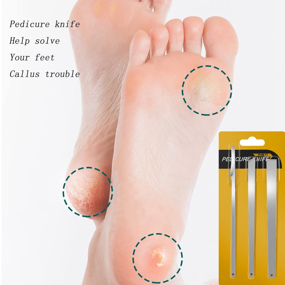 WANLIAN packaged pedicure set display suitable for professional or home spa