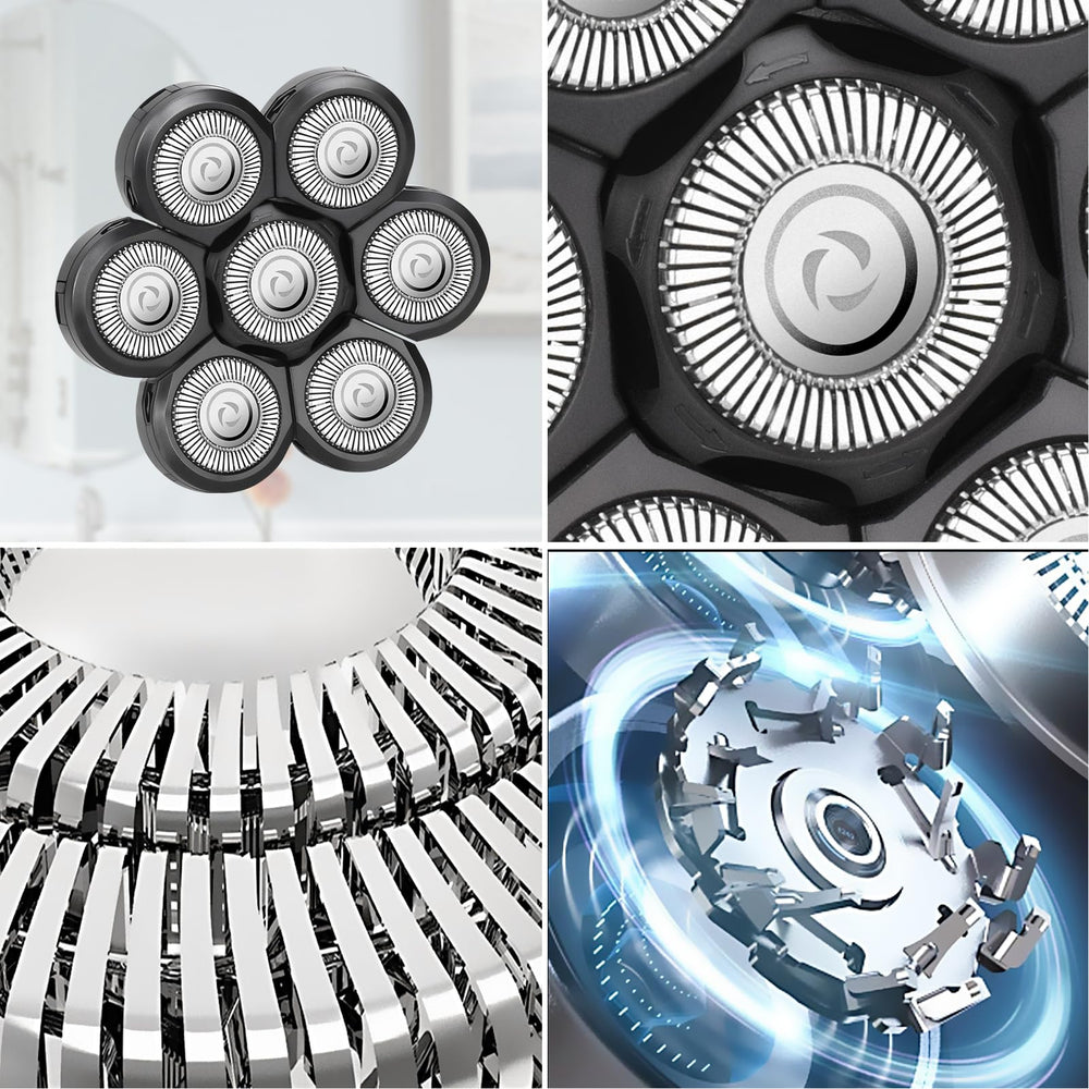 Wanocean easy-install head—quick replacement in minutes.
