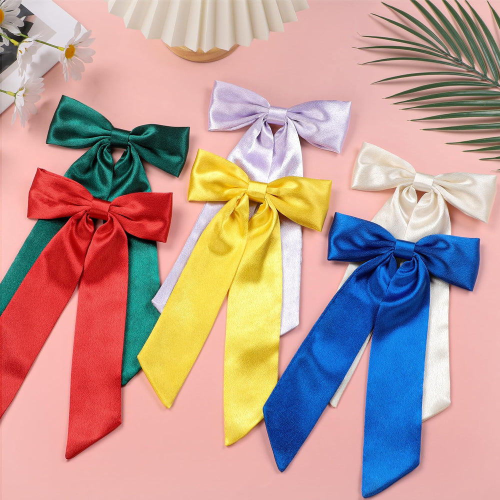 WantGor red long-tail bow clip makes a thoughtful gift.