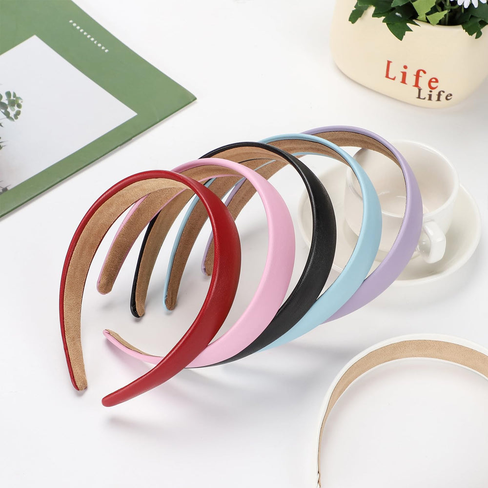 WantGor pink headband for daily wear at work or leisure